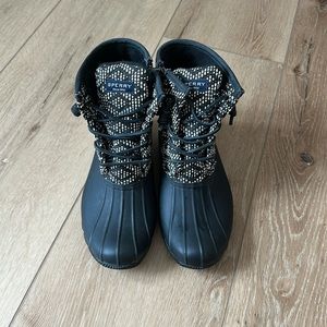 Women’s Sperry duck boots